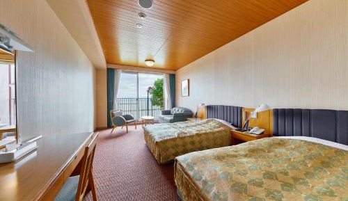 Twin Room with Lake View