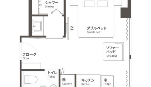 Comfort Double Room
