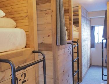 Bed in 4-Bed Mixed Dormitory Room