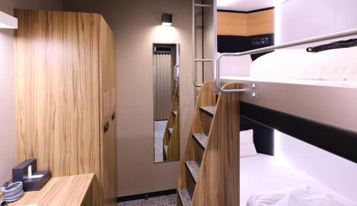 Single Bed in Female Dormitory Room