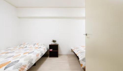Two-Bedroom Apartment with Balcony