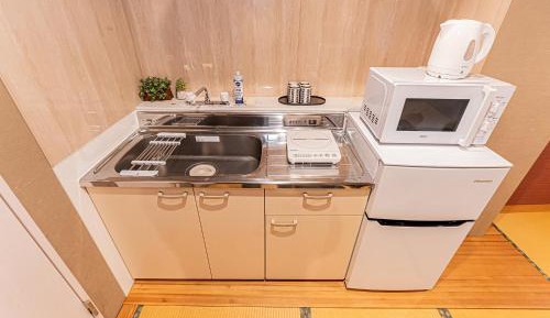 Japanese-Style Quadruple Room