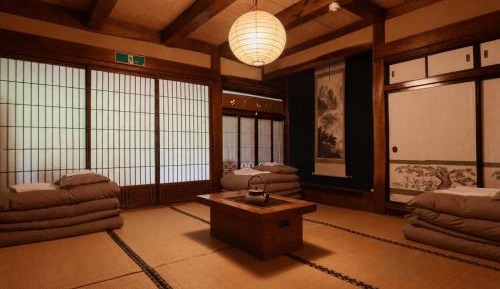 Bed in Male Dormitory Room