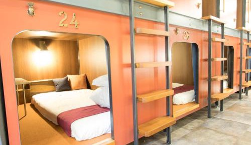 Single Bed in Female Dormitory Room