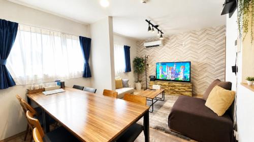 Three-Bedroom Standard Apartment