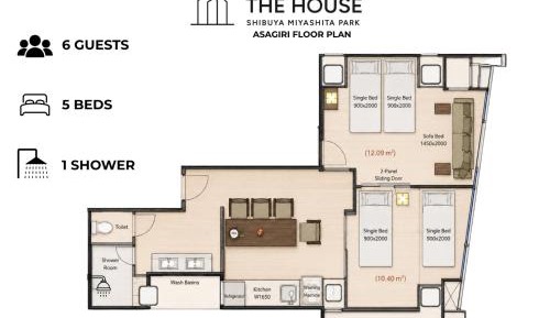 Two-Bedroom Deluxe Apartment