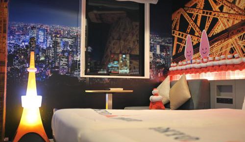 Concept Deluxe Twin Room - Tokyo Tower