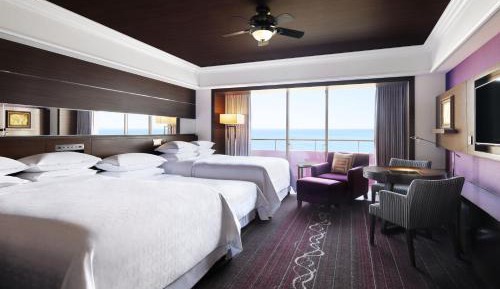 Sheraton Club Room 4 Beds