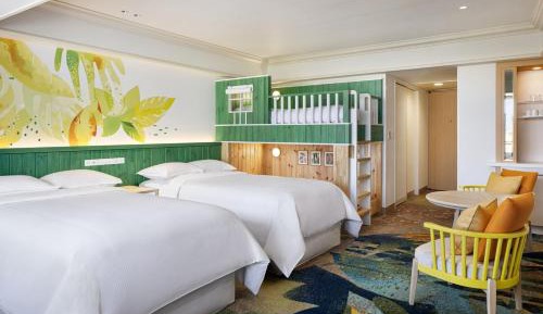 <Renovated> Treasures Room 6 Beds