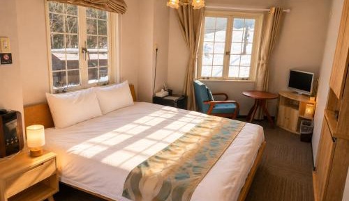 Double Room with Mountain View