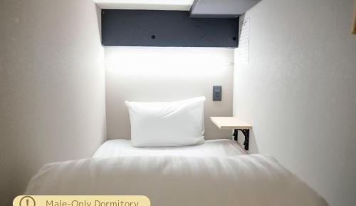 Bunk Bed in Male Dormitory Room 