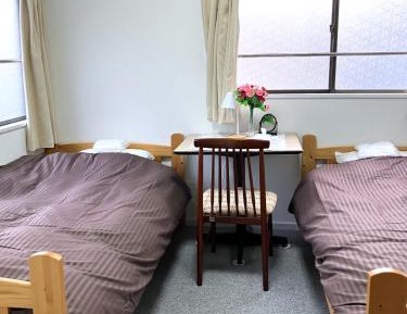 Twin Room with Shared Bathroom