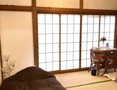 Twin Room with Shared Bathroom