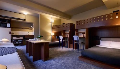 Deluxe maisonette 4 Beds - Tower View with Balcony