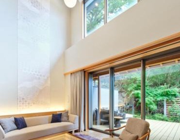 Family Room with Terrace
