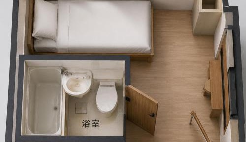 Single Room with Bathroom
