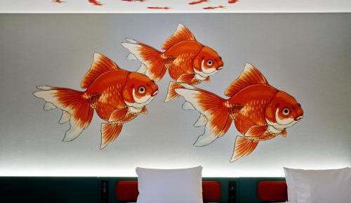 TOKYO Goldfish Suite Room
