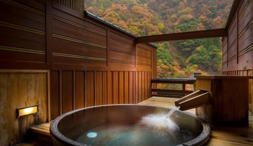 Japanese-Style Room with Private Open-Air Bath - Tou - Main Building (11 Tatami)
