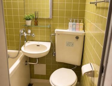 Twin Room with Private Bathroom