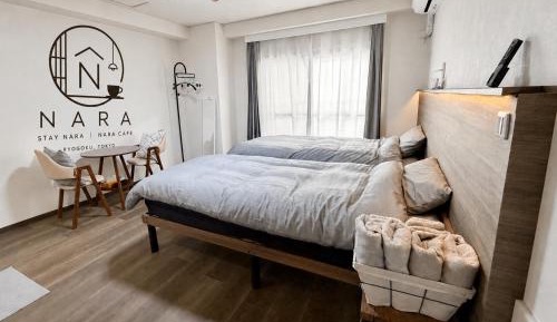 Twin Room with Private Bathroom