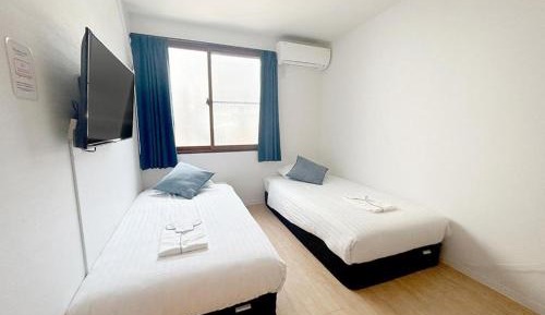 Twin Room with Shared Bathroom