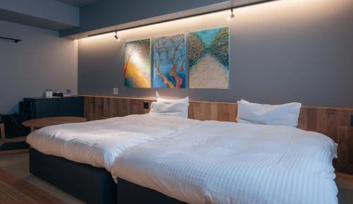 Deluxe Twin Room