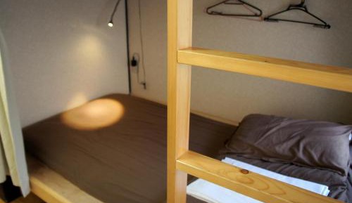 Bunk Bed in Female Dormitory Room  
