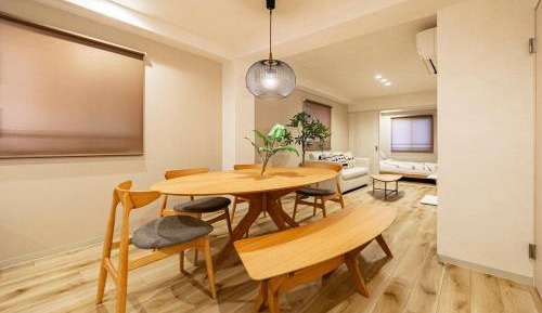 Three-Bedroom Apartment
