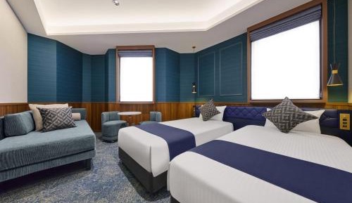 Corner Twin Room 24㎡