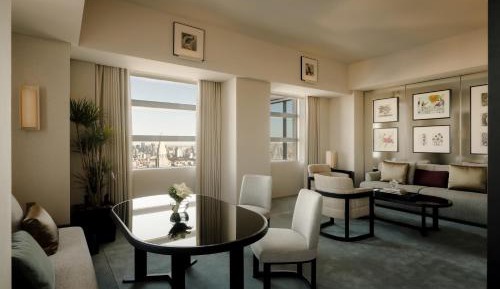 Premier Park Suite with Two Double Beds