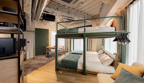 STAND HOTEL SHIMBASHI BUNK 6 For Biz