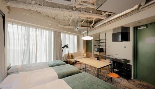 STAND HOTEL SHIMBASHI 5