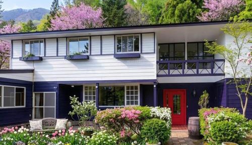 Deluxe Double or Twin Room with Garden View
