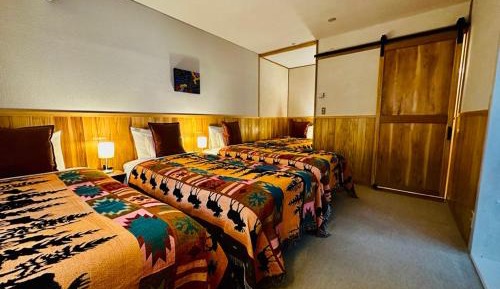 Quadruple Room with Garden View