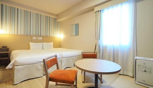 Twin Room with 2 Futons (4 Adult)