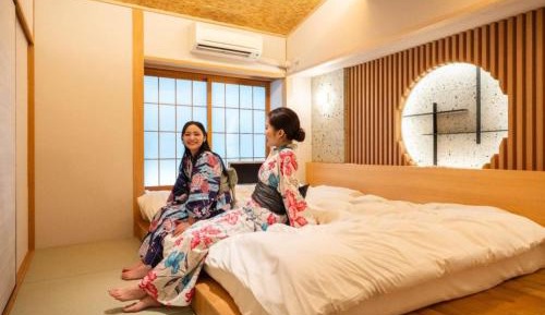 Suite Japanese-Style House - Annex with Open-Air Bath "Housyunan"