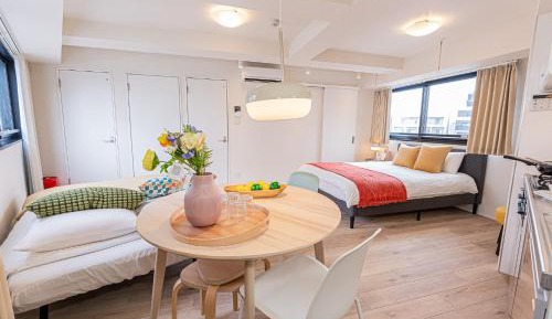 Studio with Sofa Bed