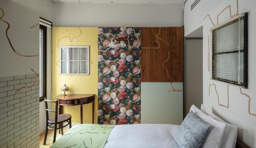 Non Smoking - Standard Twin Room - PLAY WALL/ROOM