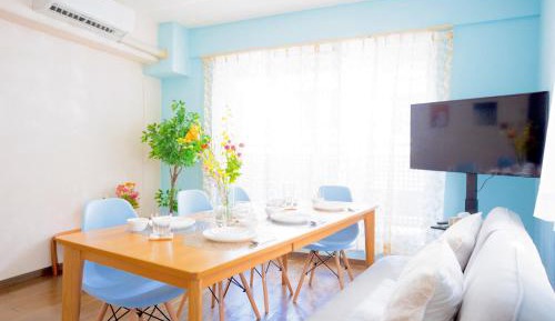 Two-Bedroom Apartment with Balcony