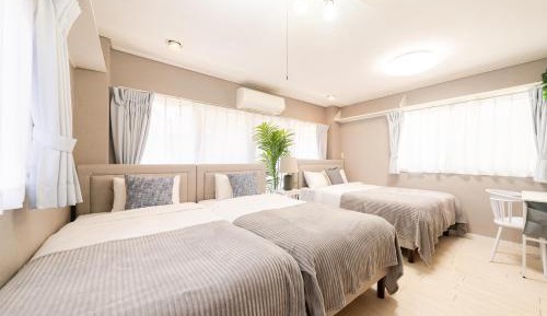 Three-Bedroom Apartment