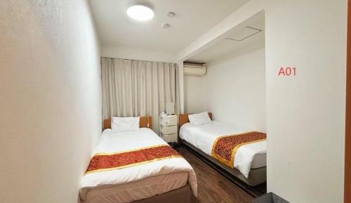 Double Room with Shared Bathroom