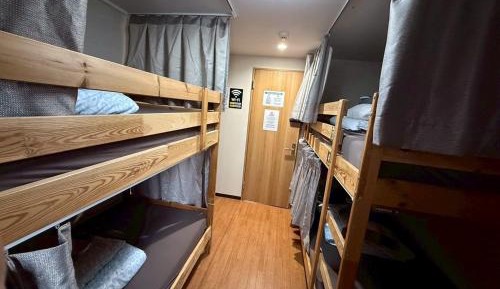 Bed in 4-Bed Male Dormitory Room