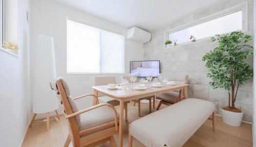 Three-Bedroom House