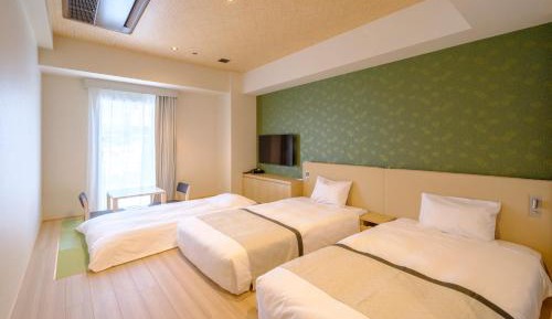 Luxury Twin With Japanese-style Futon			