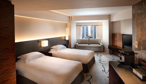 Premium Twin Room with Sofa Bed
