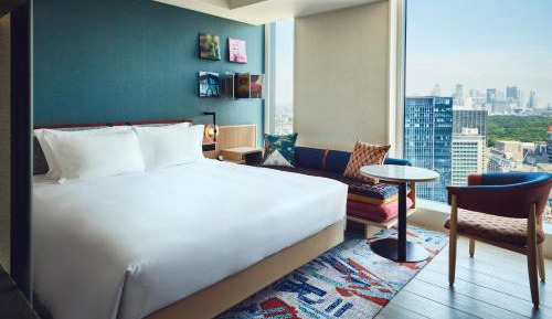 Premium King Room with Separate Bath