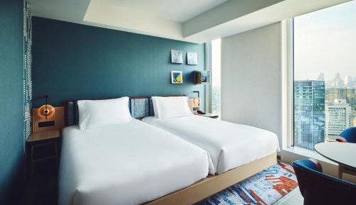 Premium Twin Room - High Floor