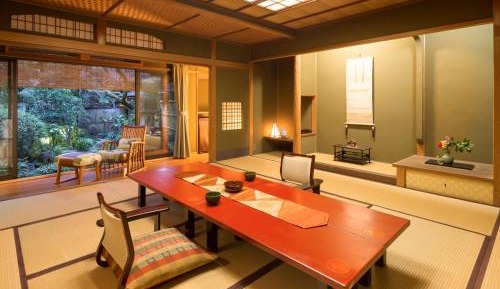 Family Room with Garden View