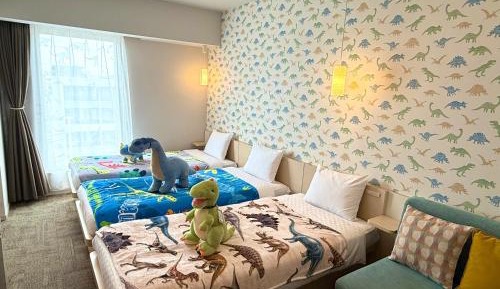 Concept Room - Dinosaur
