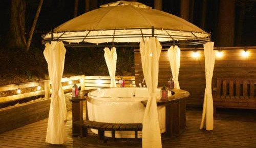Site - A with Jacuzzi and Large Terrace
